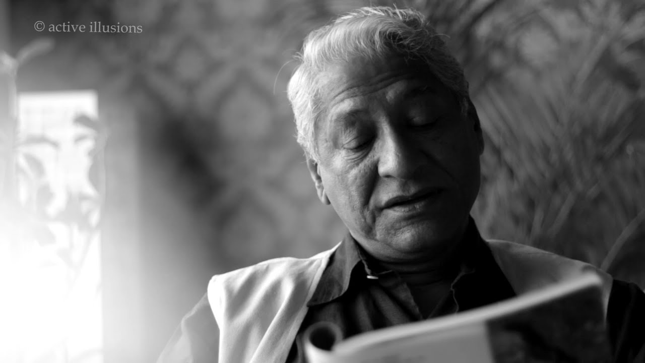 Hindi Kavita : Sambhavami (Hubnath) : Rajendra Gupta : (Dialogue between man and God)