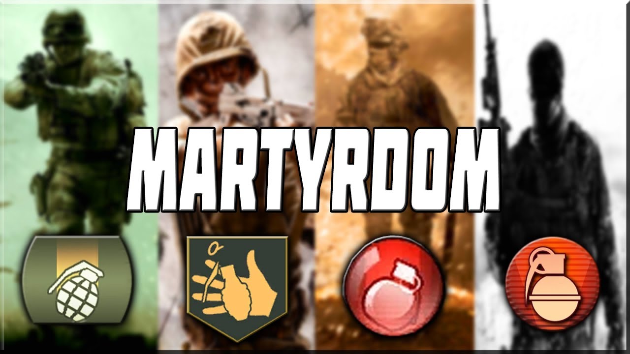 МУЧЕНИЧЕСТВО В CALL OF DUTY!