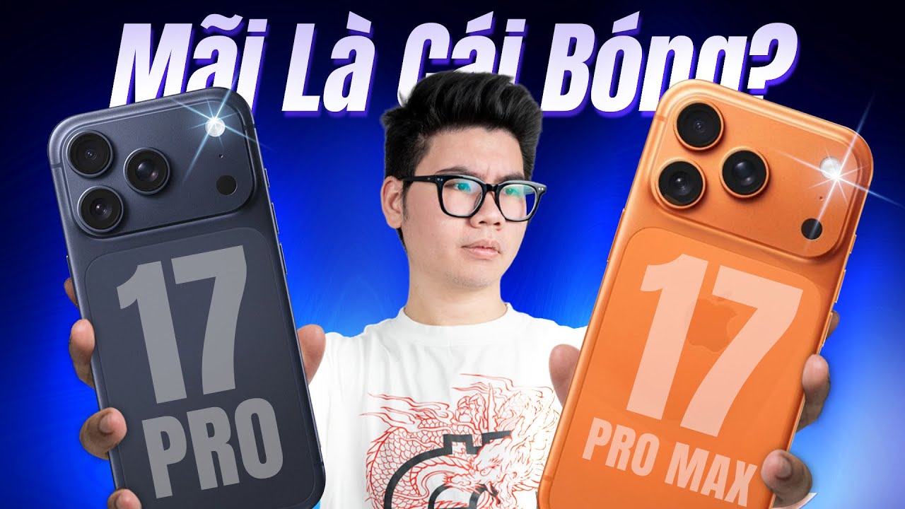 iPhone 17 Pro sau 4 ngày: Có đúng là CỪU ĐEN trong iPhone 17 Series?