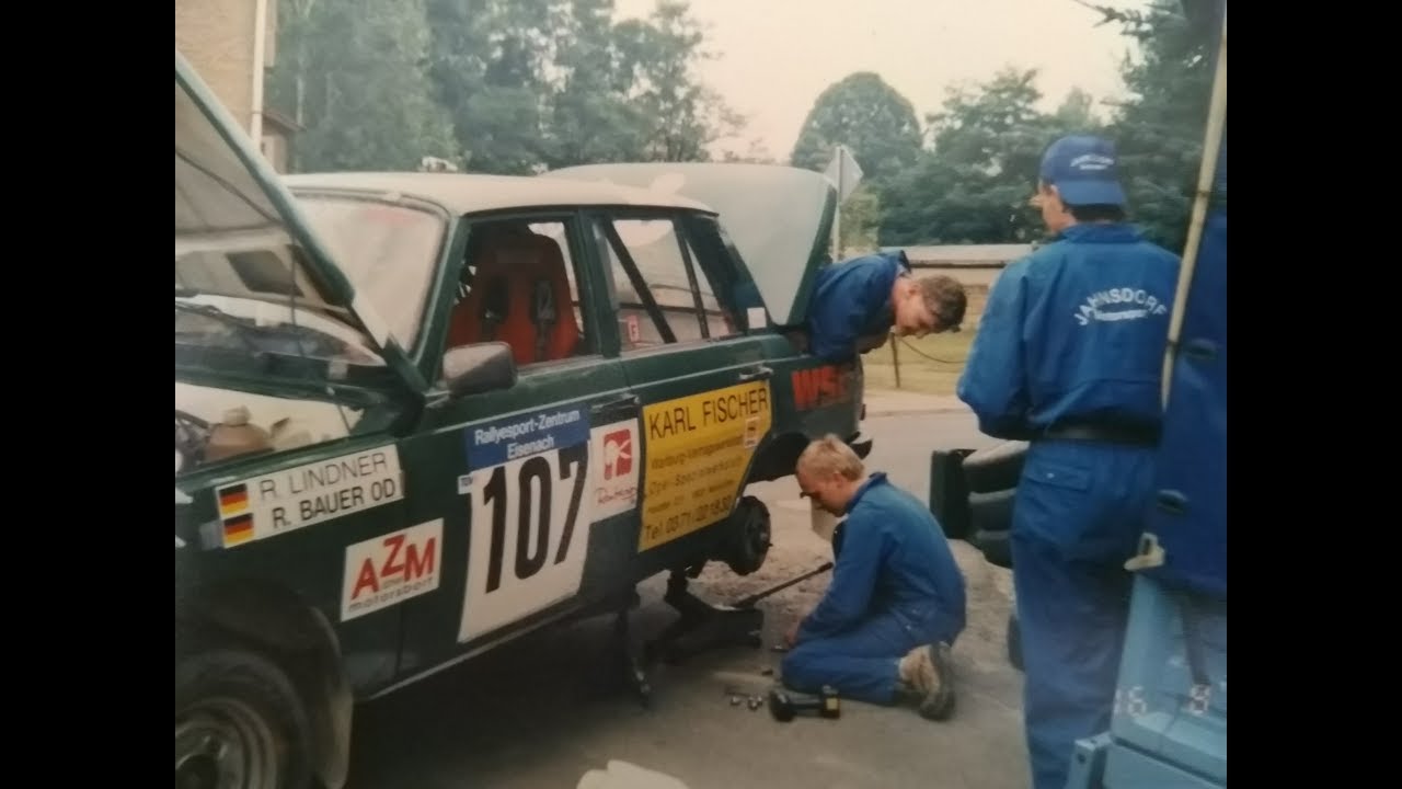 38. Wartburg Rallye 1997 Lindner- Bauer Wartburg 353W460