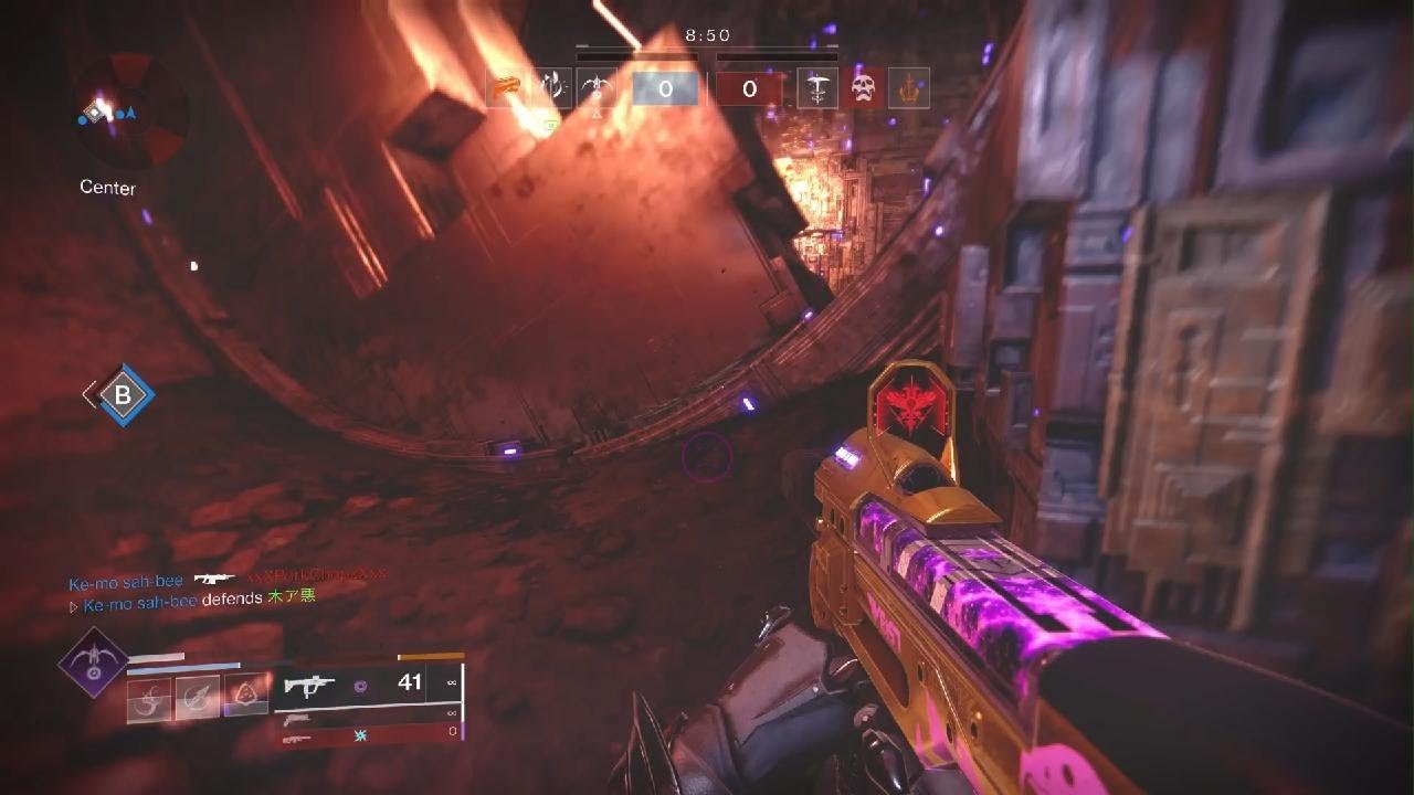 Crucible carry + solo ops