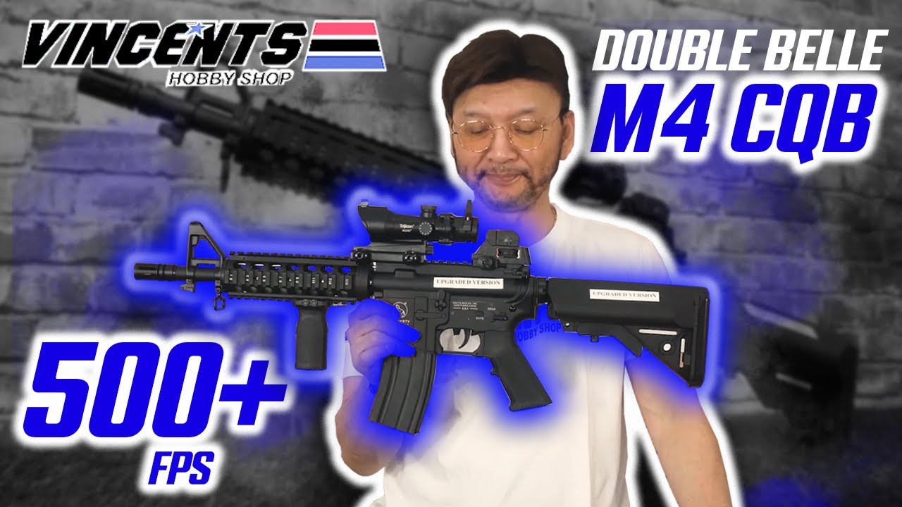 D Belle M4 CQB 530 FPS Upgrade #airsoft