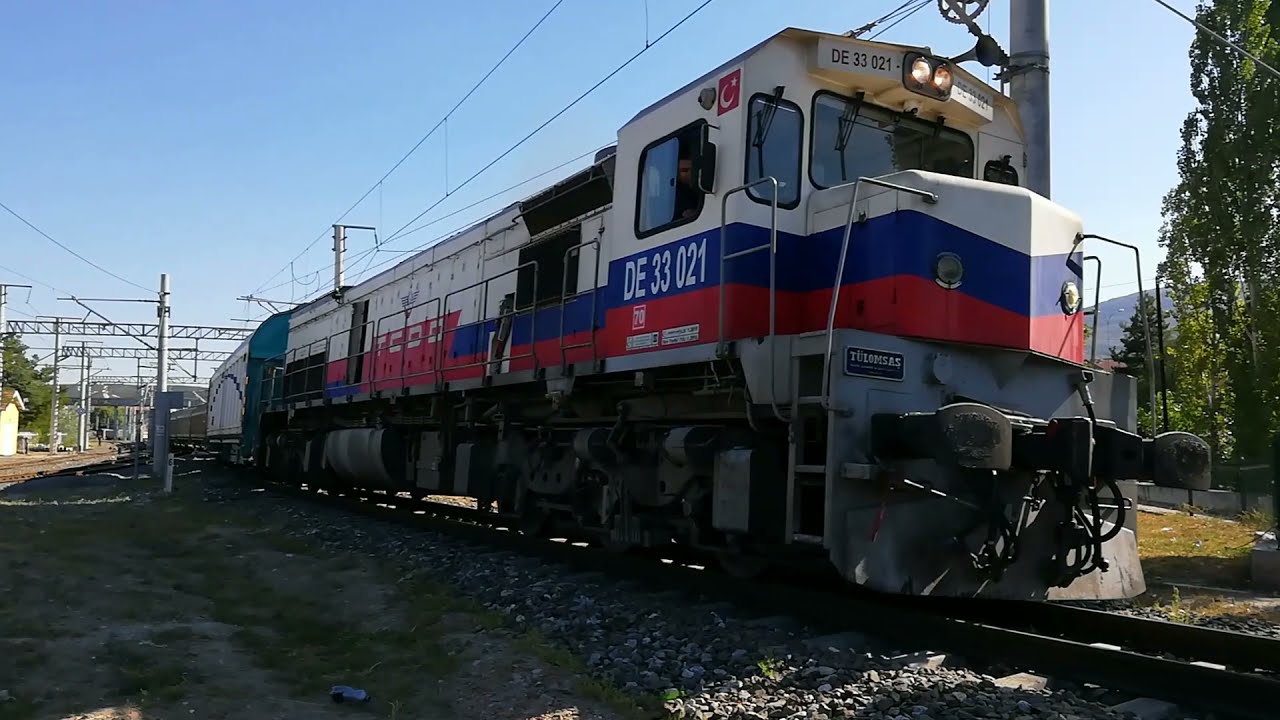 TCDD DE 33021 Karma Tren!