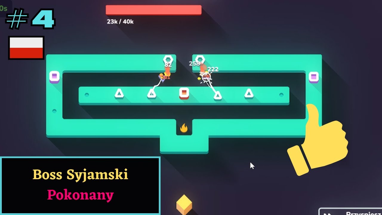 Zagrajmy w Outhold [ PL ] Odc.4  - Boss Syjamski Pokonanyr.