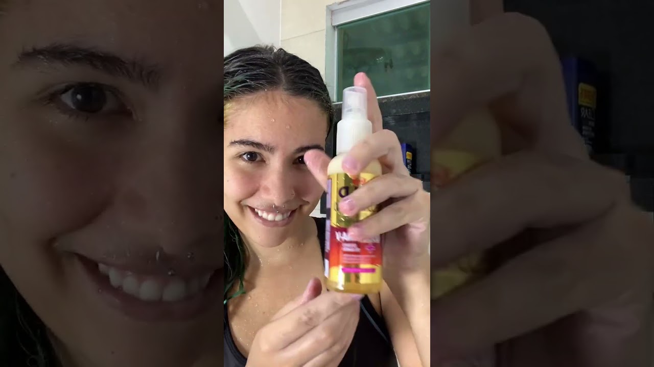 Como eu lavo o cabelo p&oacute;s descolora&ccedil;&atilde;o?