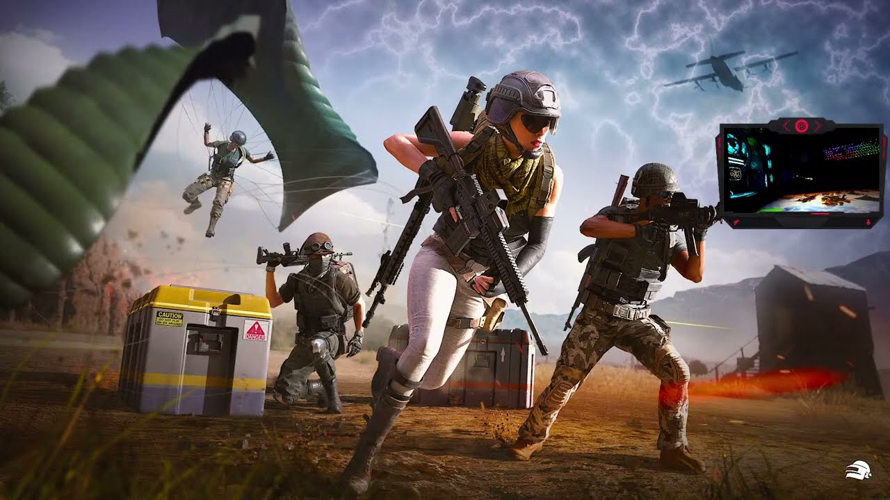 PUBG PC 🔫🔥🤯 RTX 4080 SUPER 😍