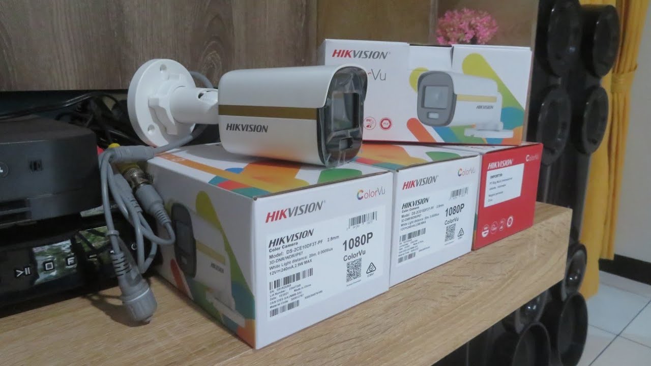 CCTV COLORVU HIKVISION DS-2CE10DF3T-PF 2 MP || 24 JAM FULL WARNA ||