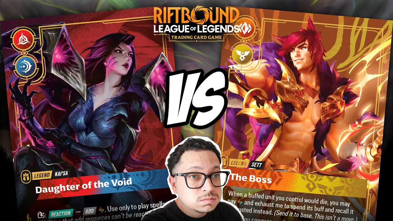 KAI'SA VS SETT - Riftbound Gameplay FR | France Cup #1