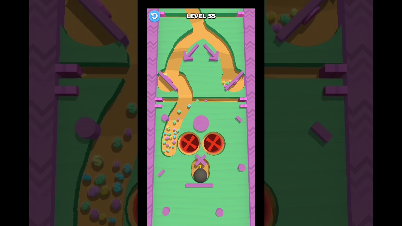 SAND BALLS LEVEL 51-60 WALKTHROUGH
