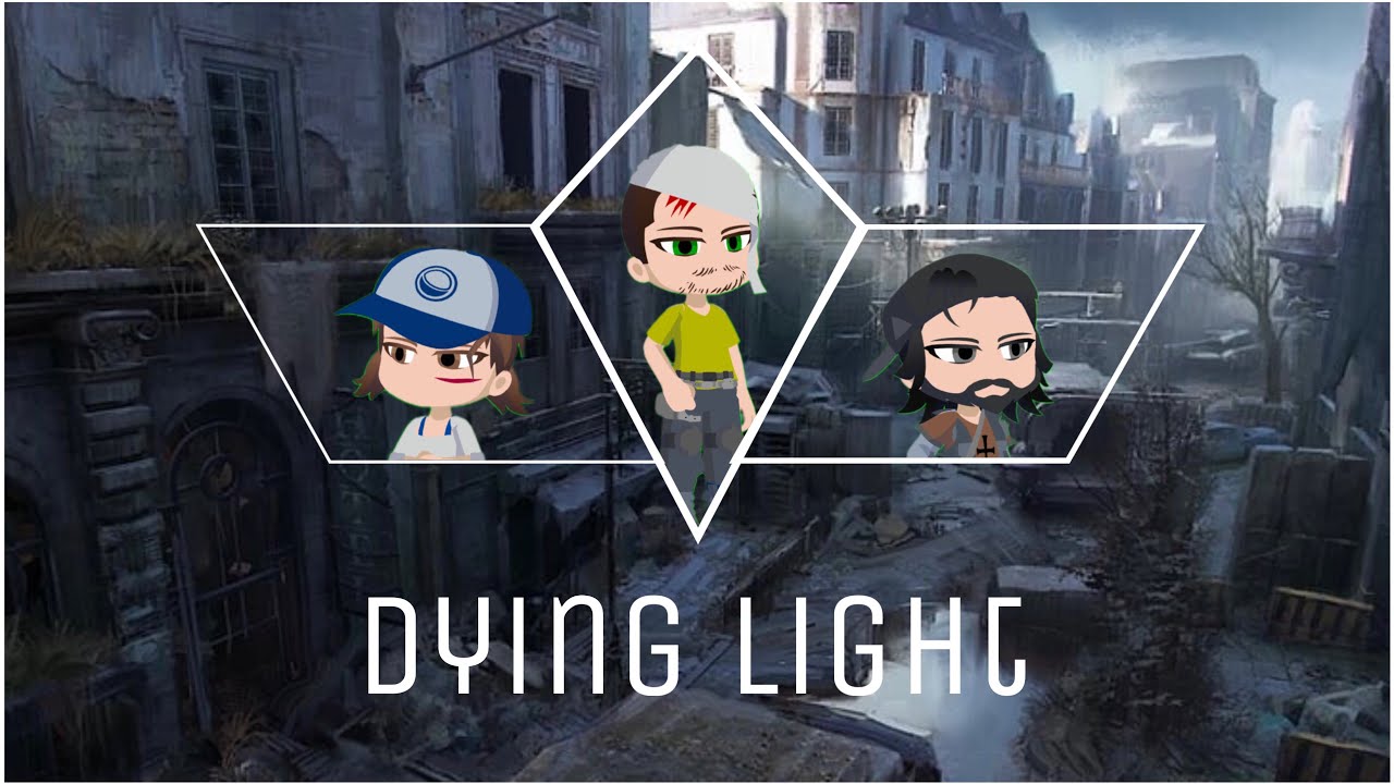 Zombie apocalypse fandoms react to Dying Light and Kyle Crane | Gacha life 2 | [🇺🇸- 🇷🇺] [Part [1/2]