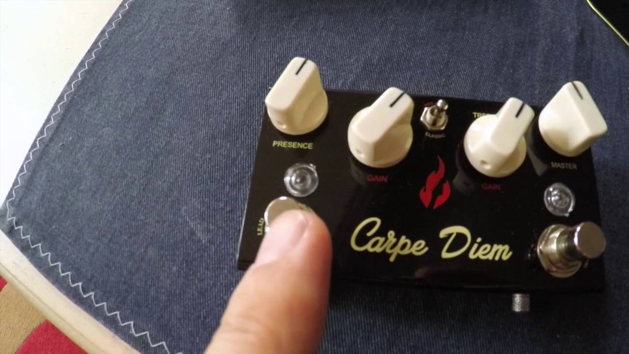 FIRE Carpe Diem Plexi in a Box  parte 1