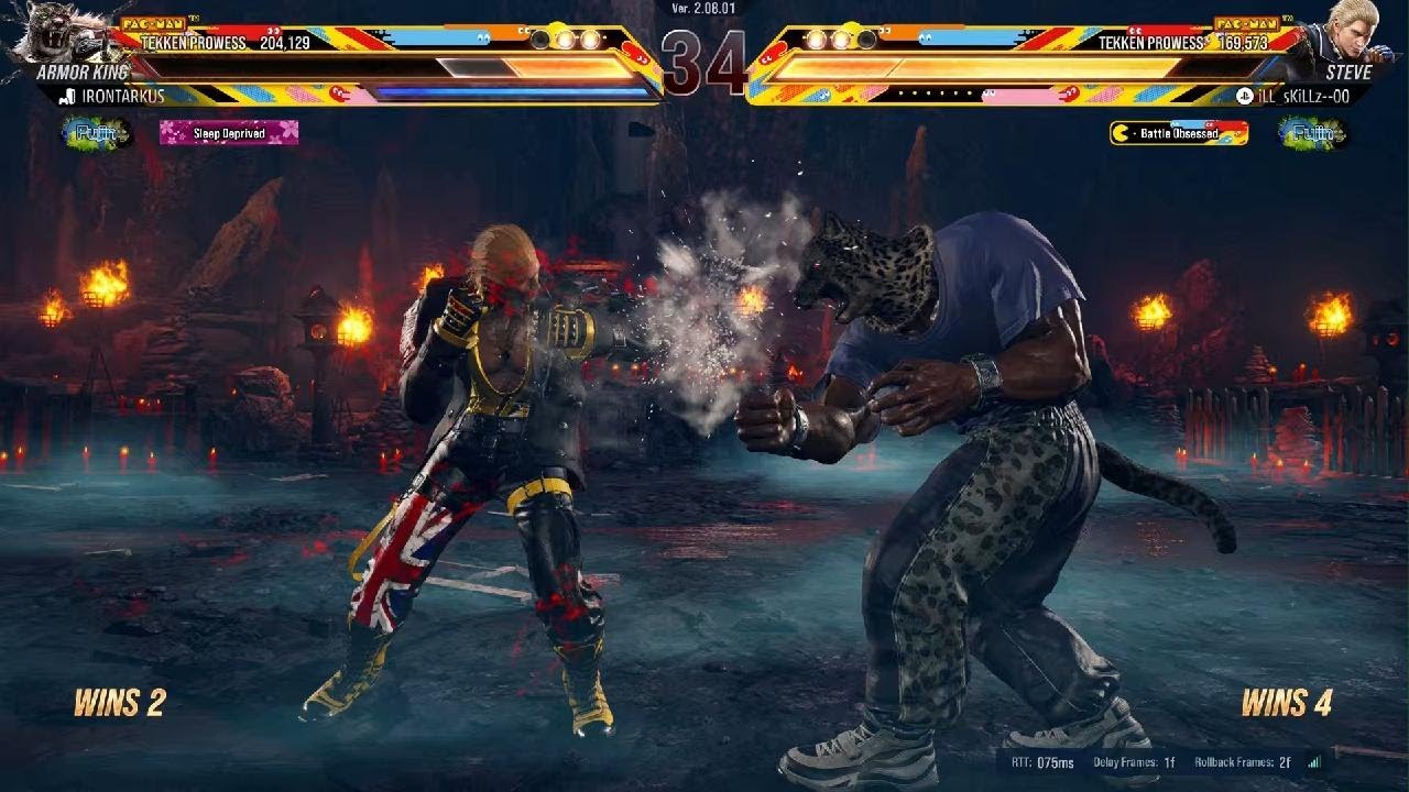 Steve vs armor king 18