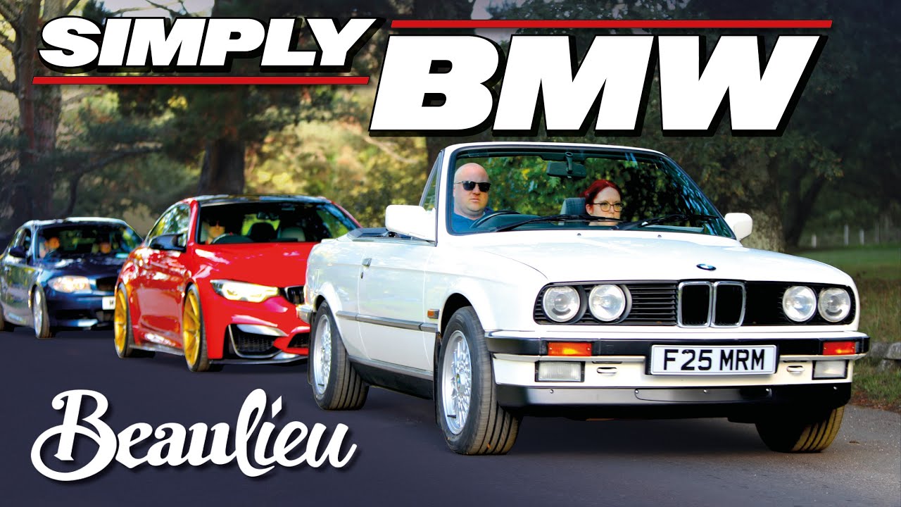 SIMPLY BMW 2025 — редкая классика, легендарные автомобили M Power и более 1000 автомобилей