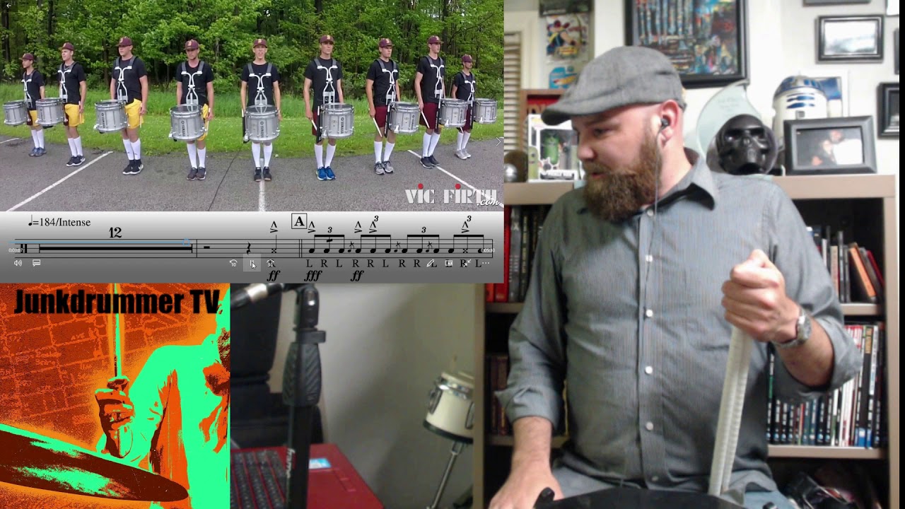 Drum Teacher Reacts to The Cadets Snare Line - DCI - Episode 12