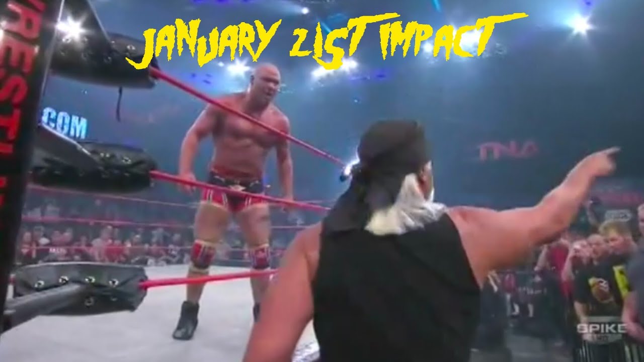 EARL SCREWED KURT (kinky) I  TNA IMPACT #03 I (21.01.2010) I IMMORTAL PODCAST (03)