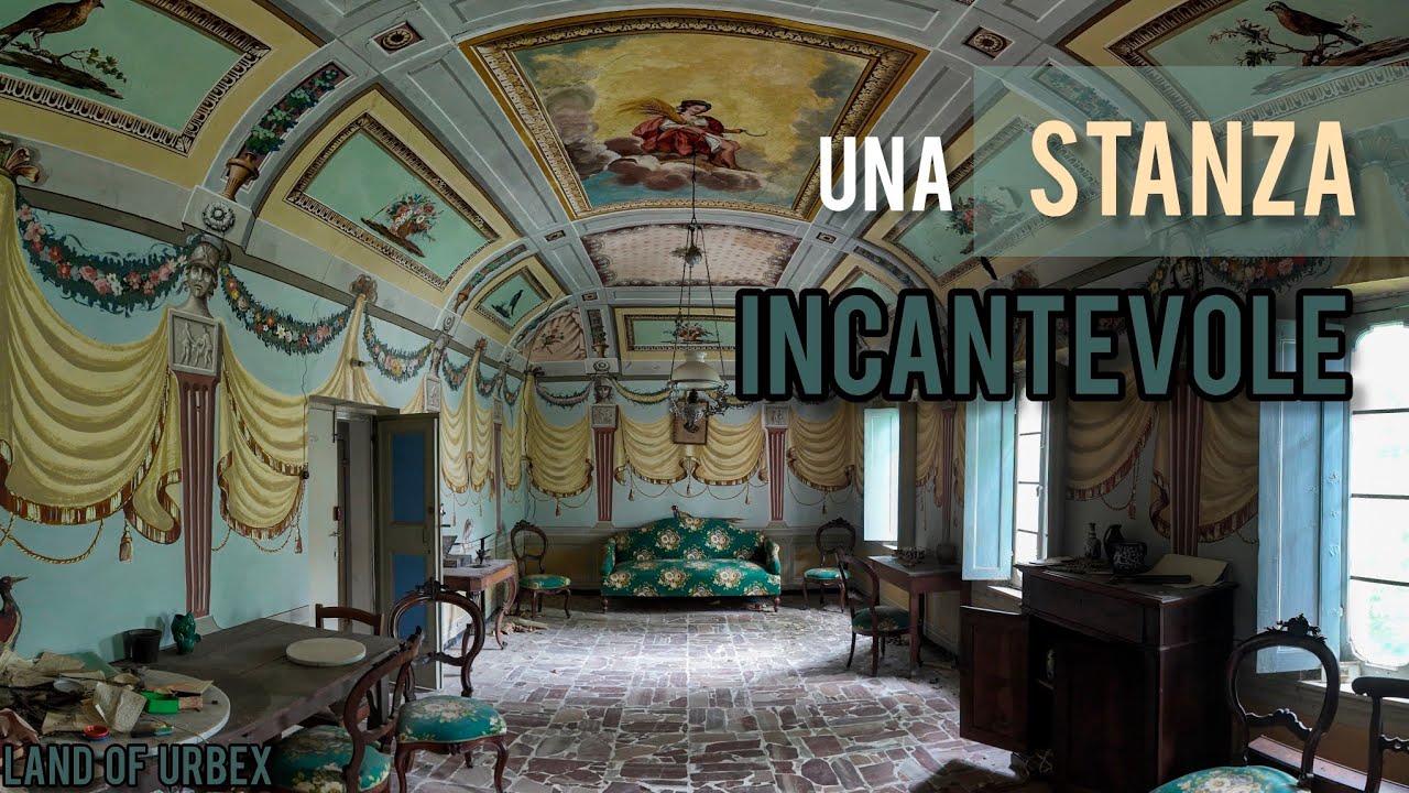 Esploriamo una VILLA ABBANDONATA del 1800: La villa dei volatili | URBEX ITALIA | LAND OF URBEX