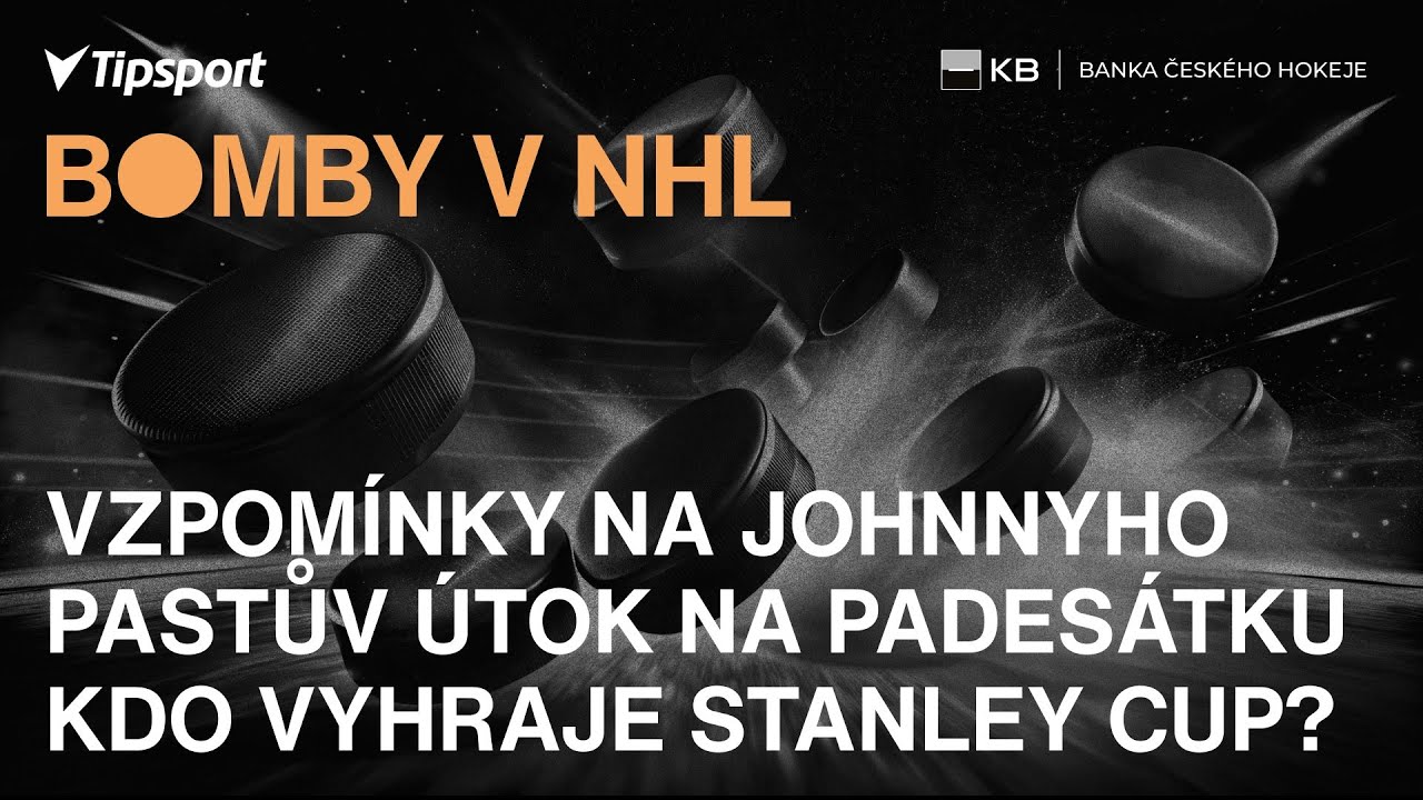 Vzpomínka na Johnnyho, Pastův útok na padesátku a kdo vyhraje Stanley Cup? | BOMBY V NHL #109