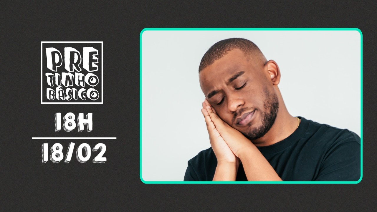 PRETINHO BÁSICO 18H AO VIVO | ATL TV | 18/02