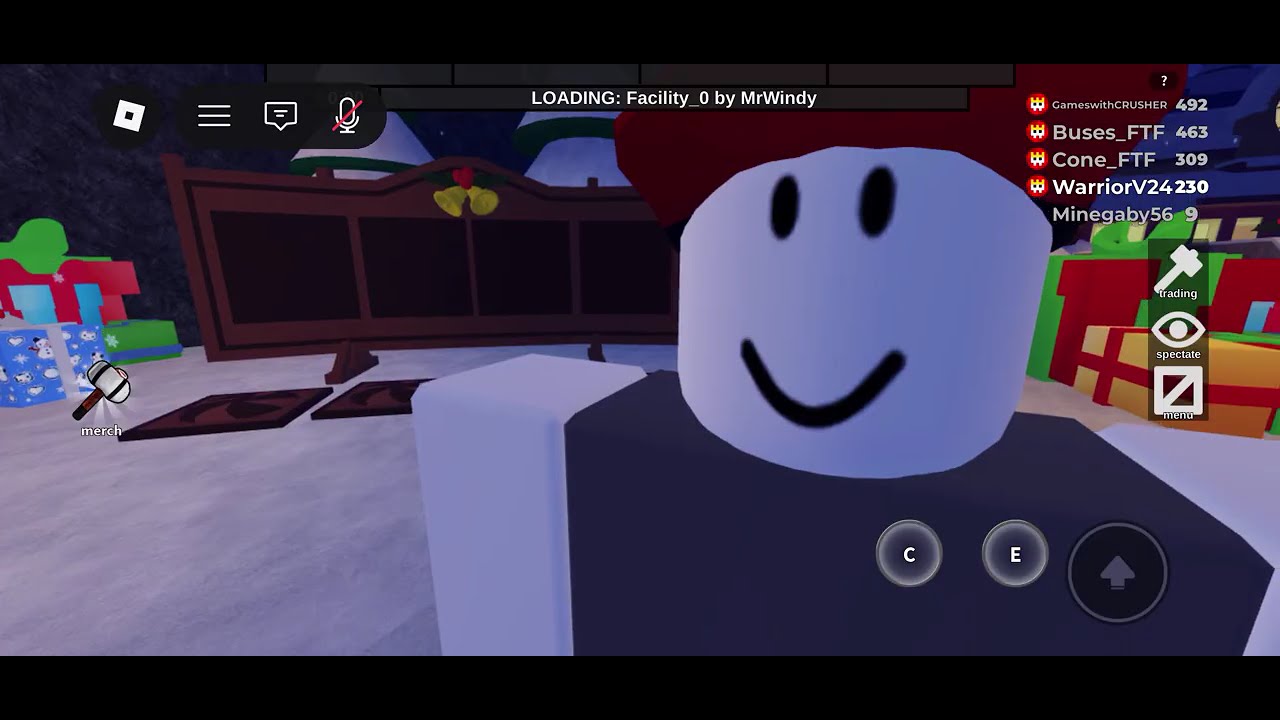 Flee the Facility with @GameswithCRUSHER  and @BusesFTF
