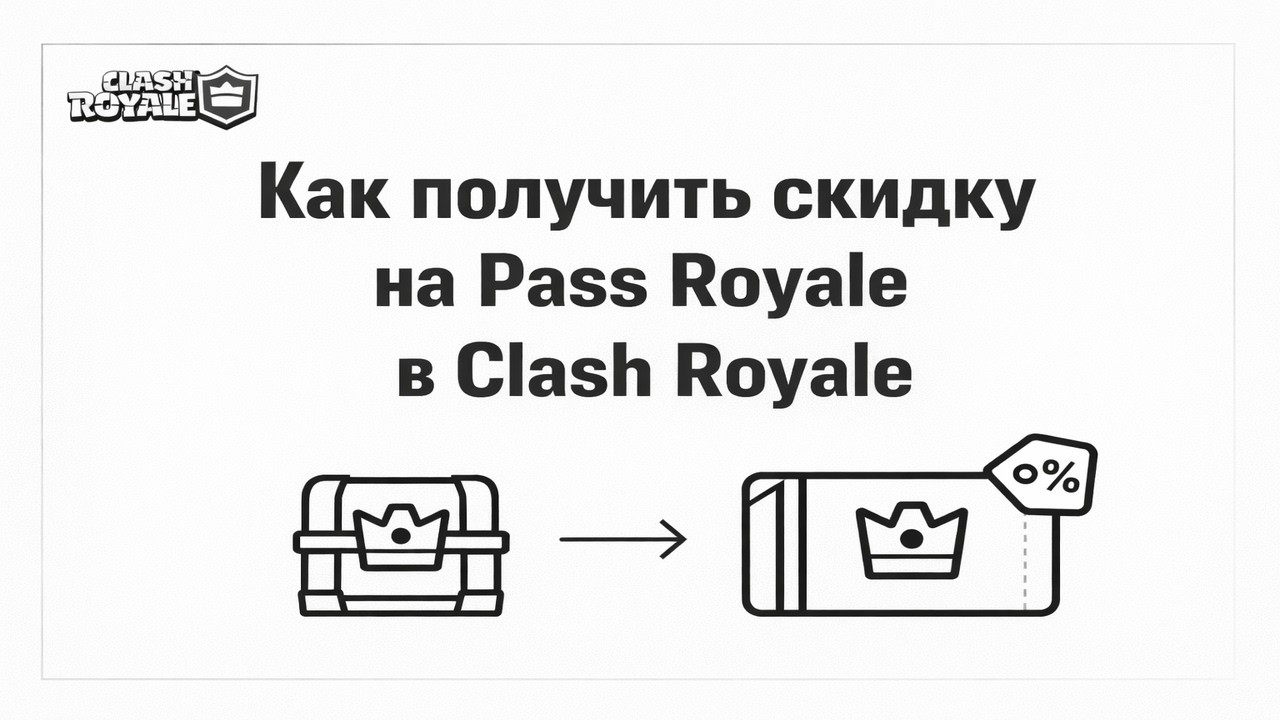 Как получить скидку на Pass Royale в Clash Royale в 2026