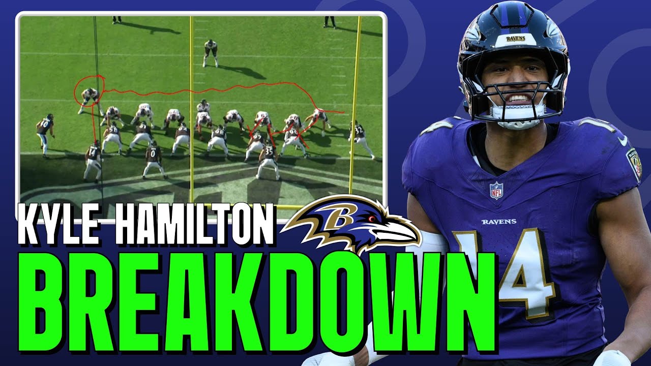 Kyle Hamilton is the KEY to the 2025 Baltimore Ravens Defensive Turnaround | PFF