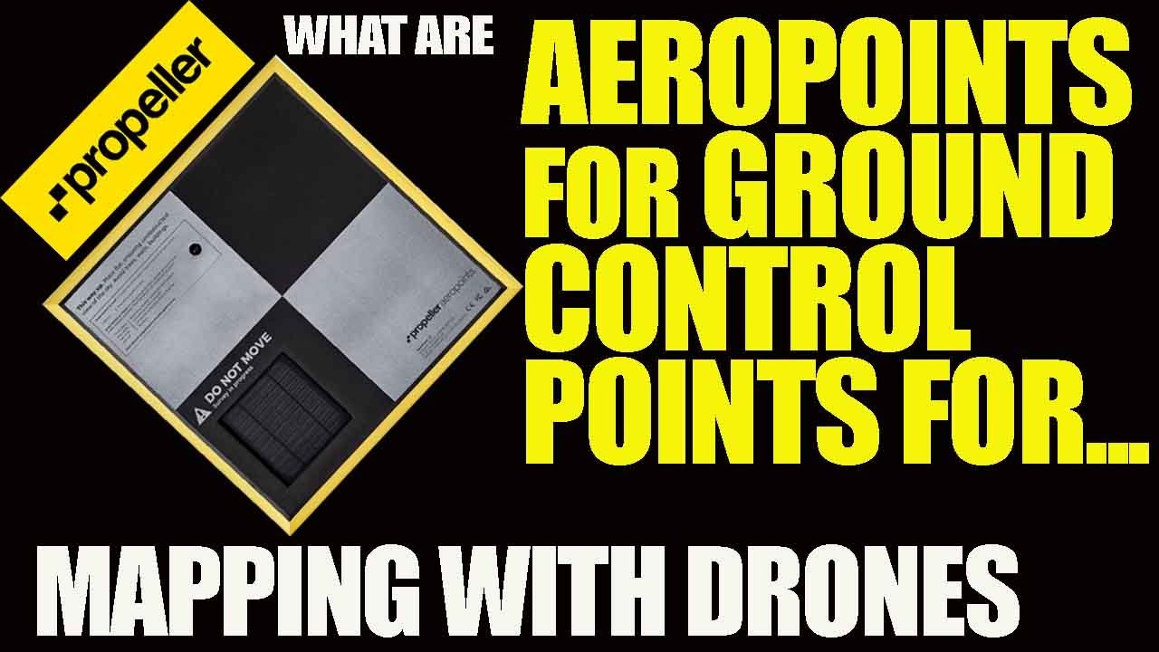 Aeropoints by Propeller!  What are they for?  For beginners!