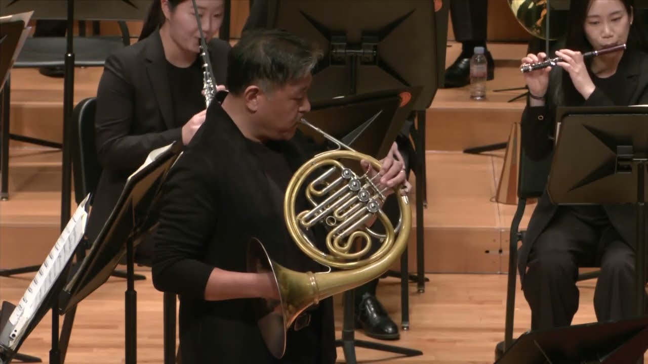Jan van der Roost - Rhapsody for Horn  / 얀 반 데 루스트 - 호른을 위한 랩소디 ( 협연:이석준/ Lee Seok Joon)