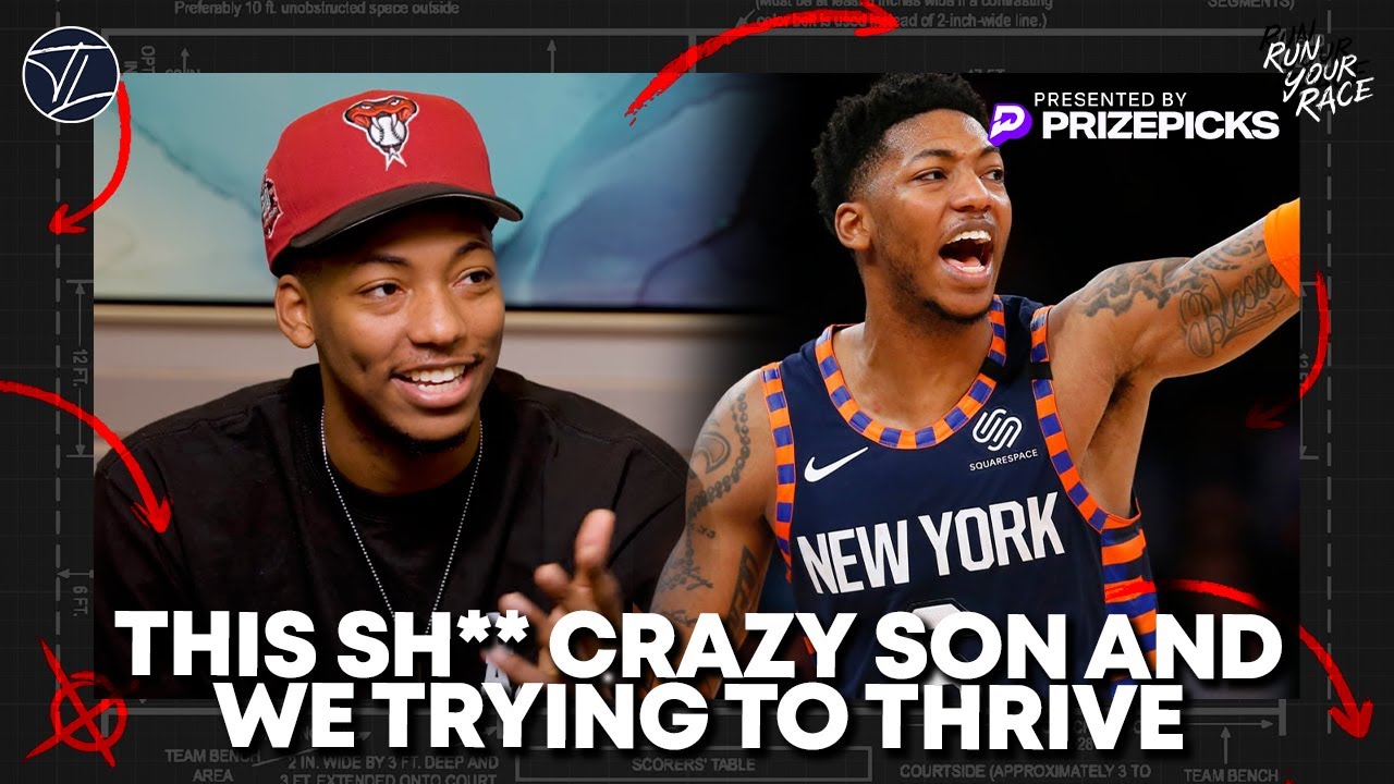 Elfrid Payton on a hilarious story on a Knicks coach being fired 🤣🤣