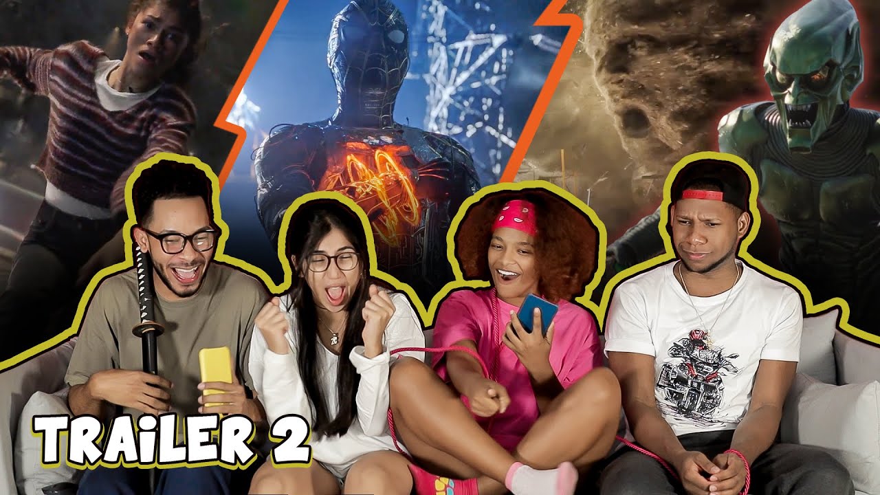 SPIDER-MAN: SIN CAMINO A CASA - TRAILER 2 (Reacción) | No Way Home Official Trailer