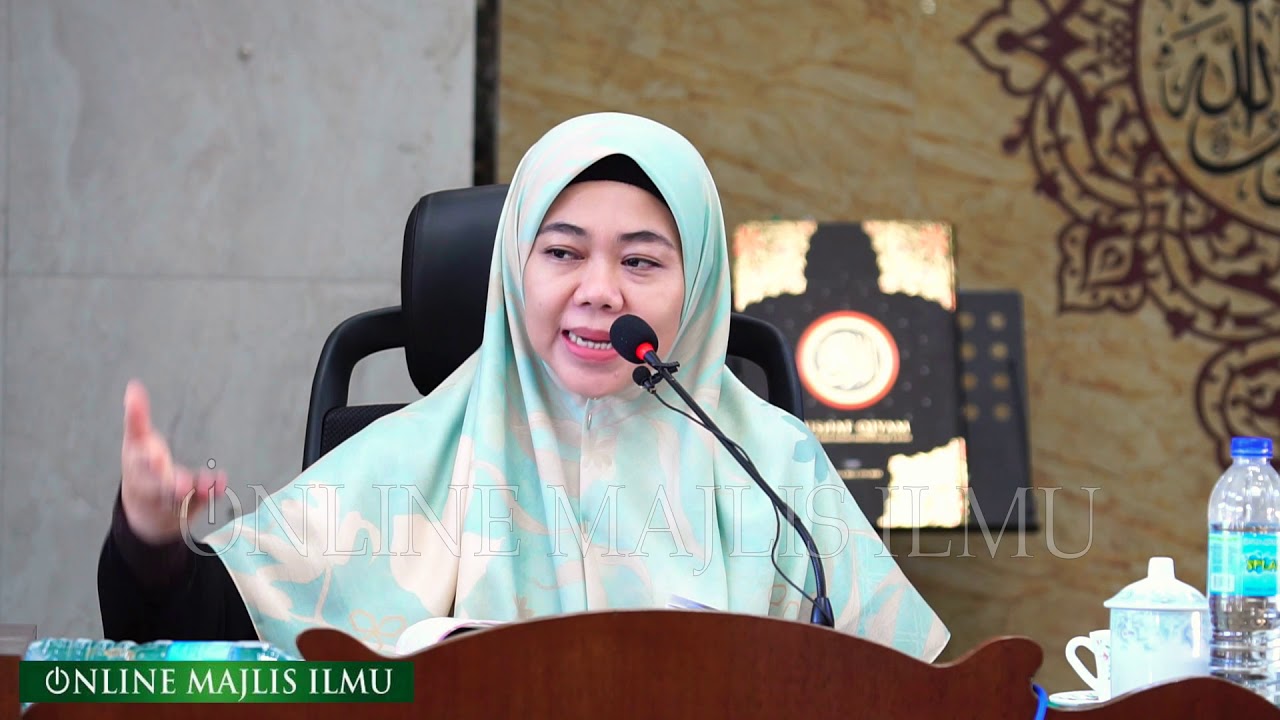 Ustazah Dato' Dr Norhafizah Musa ᴴᴰl Tugas Isteri2 Umpama Shuhada