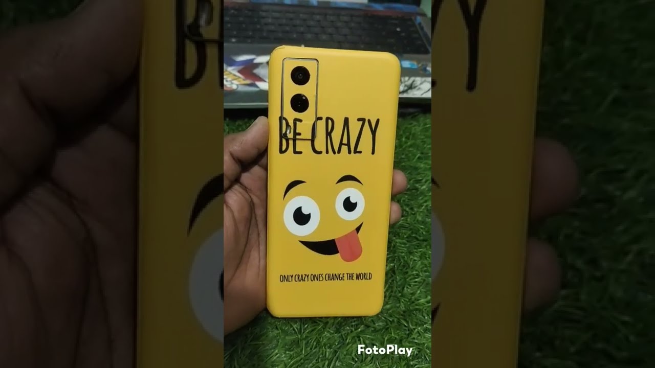 Vivo V21E 5G back lamination