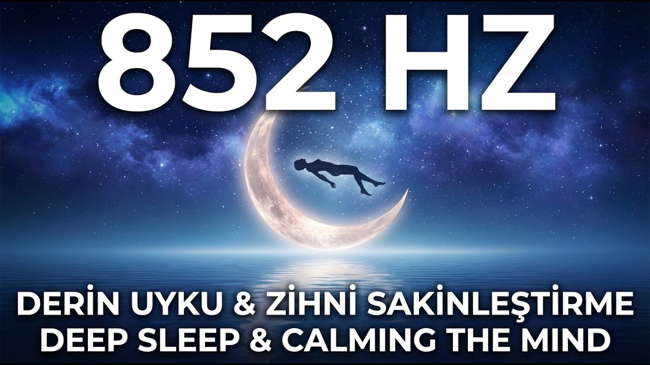 852 Hz Solfeggio Frekansı: Negatif Enerjiyi Temizle ASMR | Cleanse Negative Energy ASMR