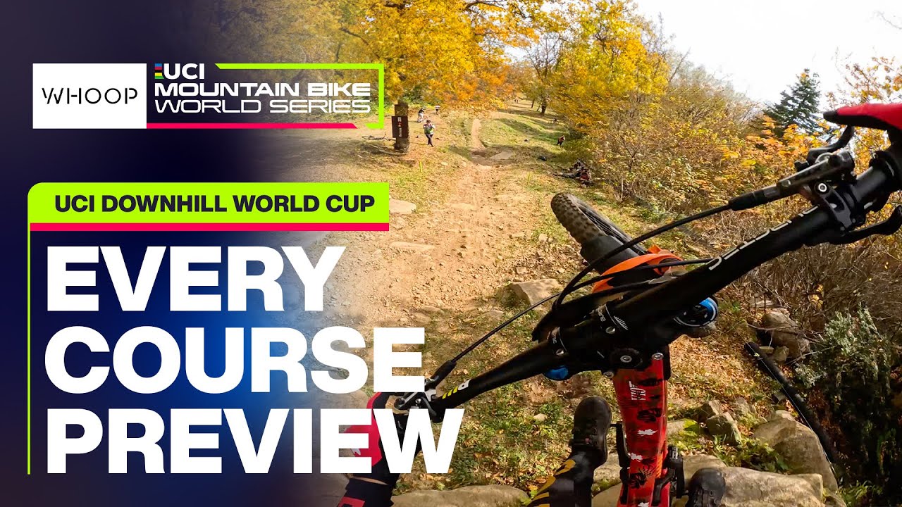 Every Downhill GoPro Course Preview of 2023 | WHOOP UCI Mountain Bike World Series