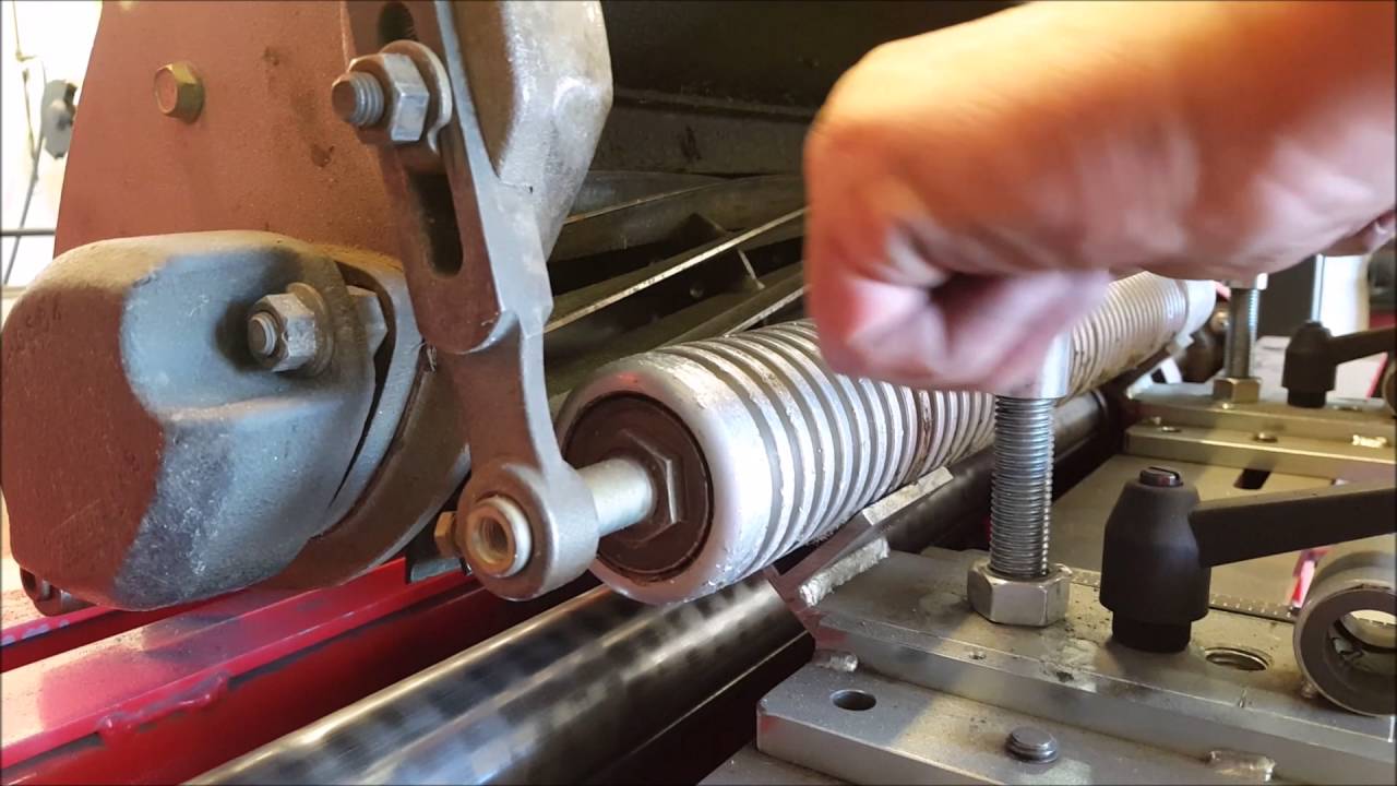 TRF 1720 Reel Grinding