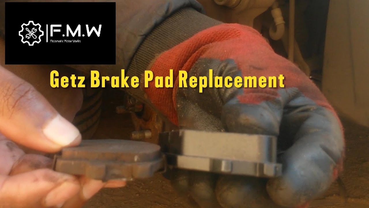 Hyundai Getz Brake Pad Replacement