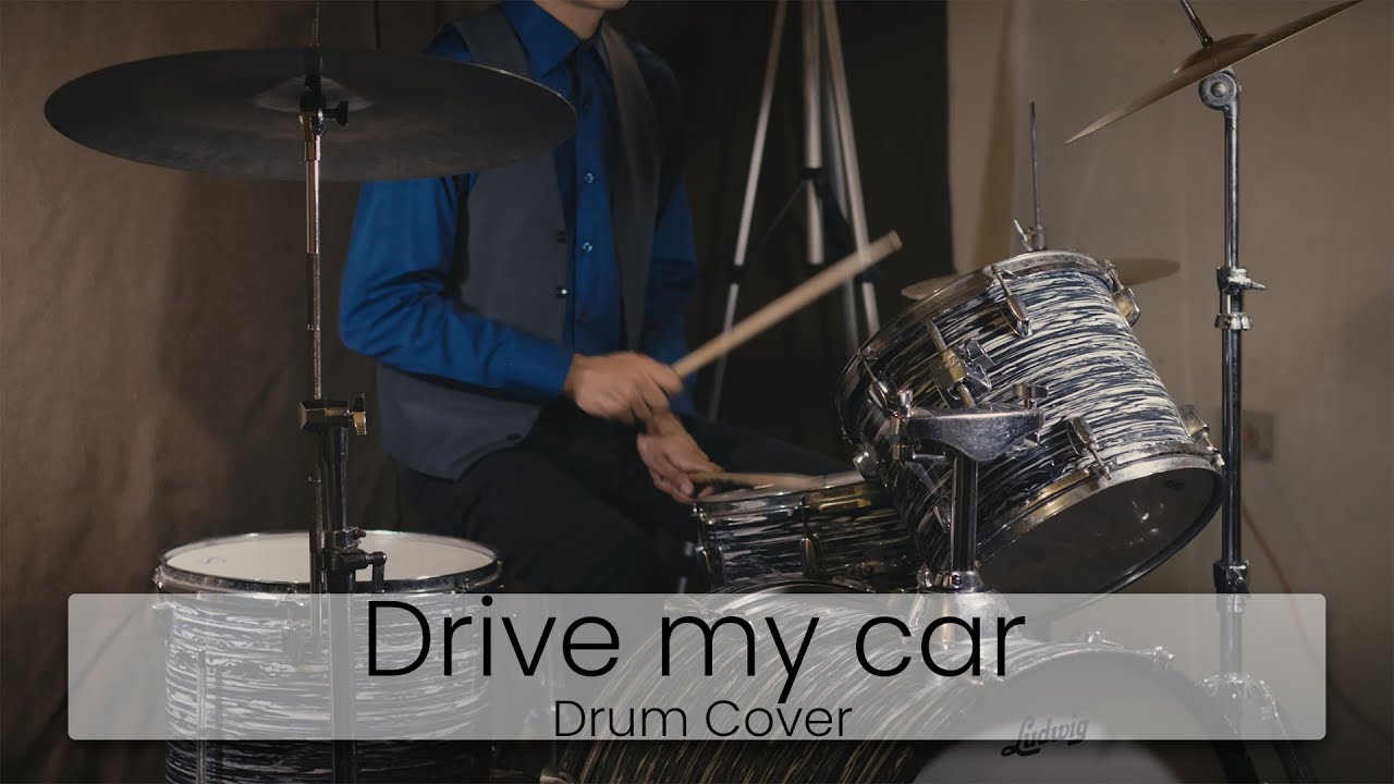 Drive my car - Drum Cover | The Beatles I AbbeyTunes
