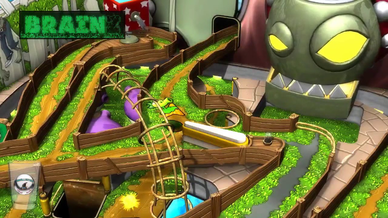 Pinball FX2 - Plants Vs. Zombies