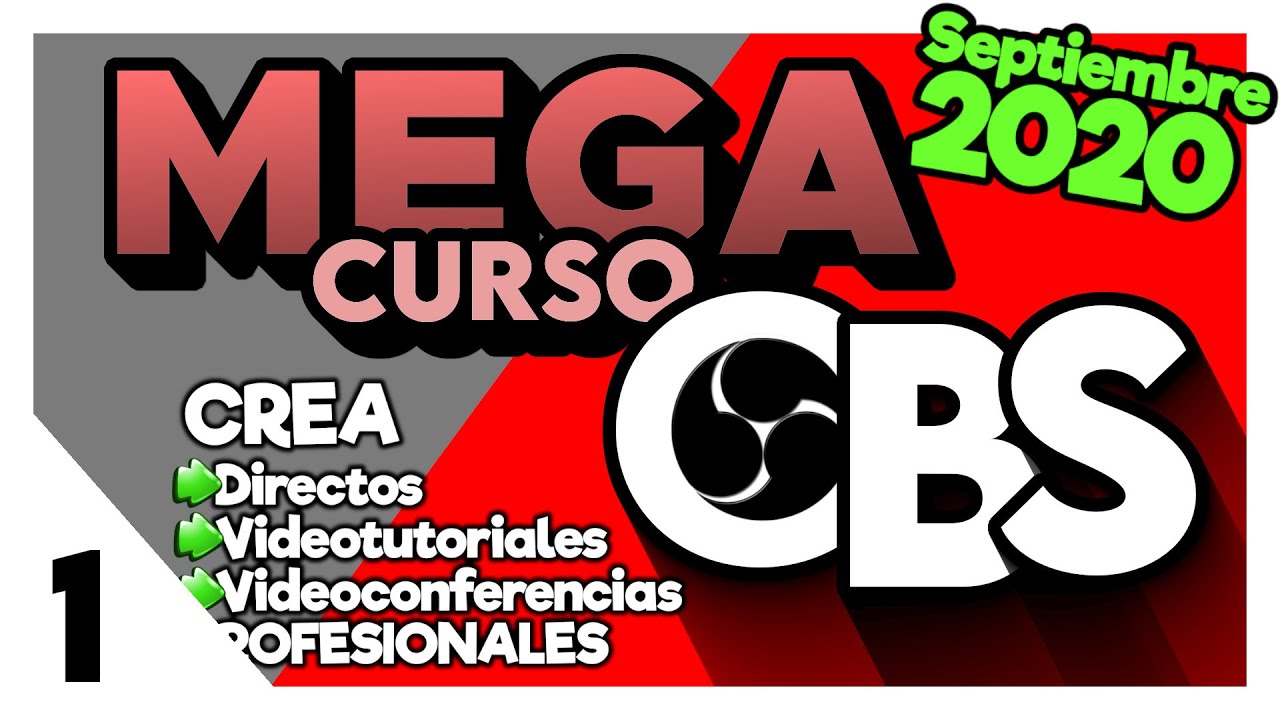 🔴 Curso OBS Studio ✅ Instalación, personalización y configuración
