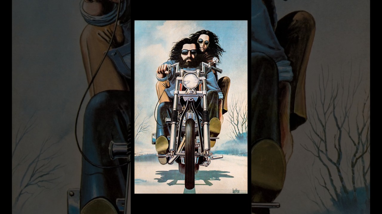 Is David Mann the most influential motorcycle artist of the 20th century? 