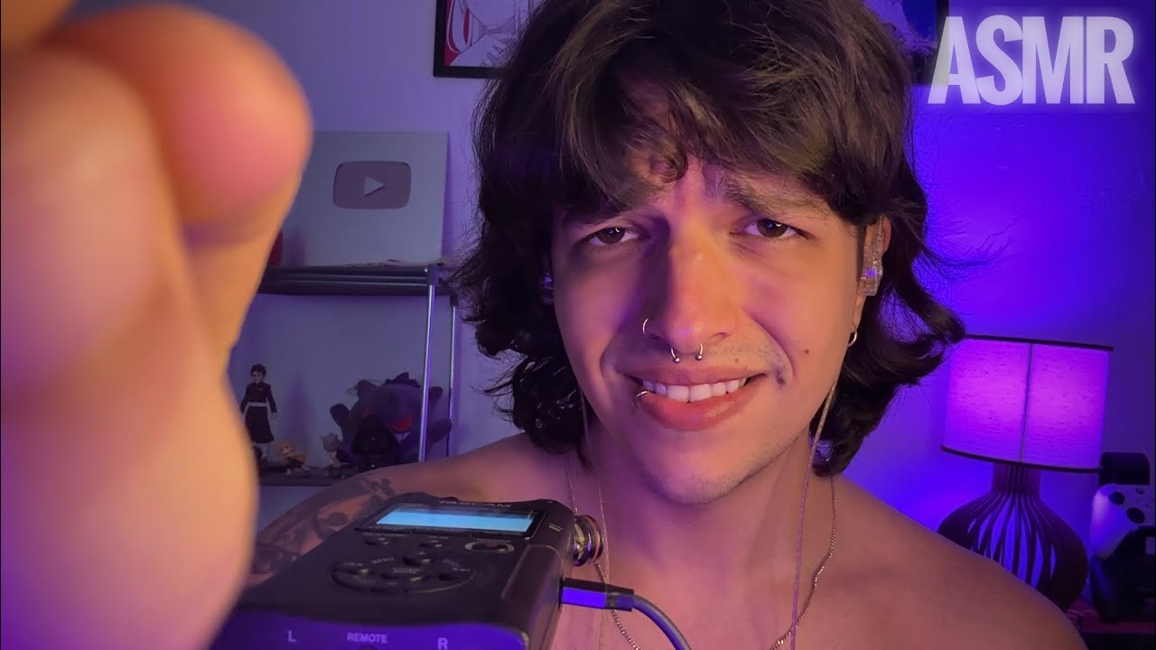 ASMR TASCAM | SONS de ORELHA a ORELHA