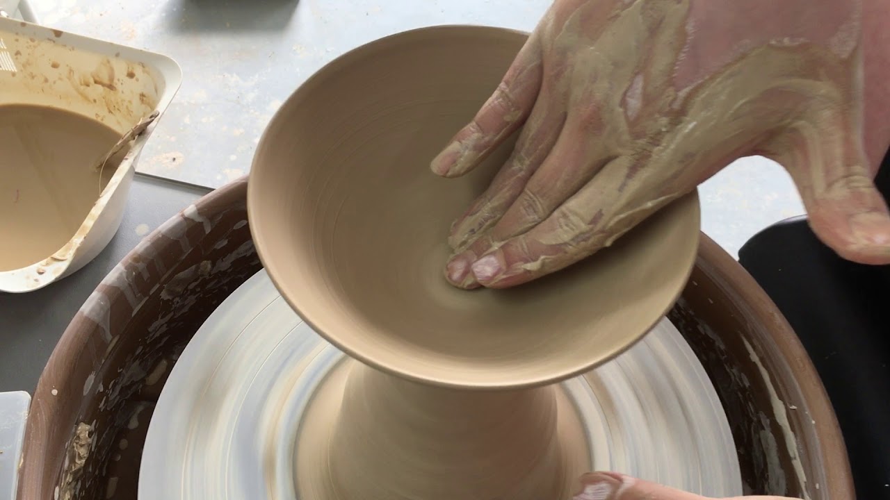 how to make bowl on potterywheel for  Beginner . 초보자를 위한 사발만들기 강의입니다.