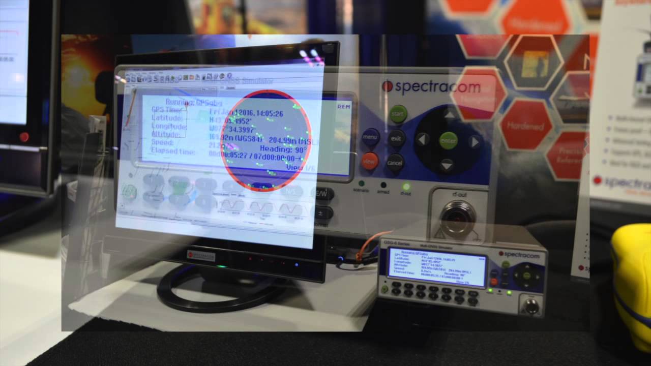Spectracom Presents GPS, GNSS Simulator Product Line