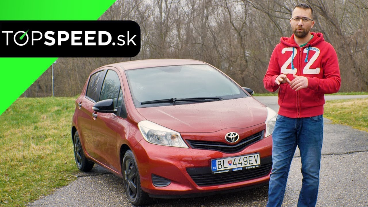 Má vôbec poruchy? Test jazdenky TOYOTA YARIS XP13 (2011 - 2020)