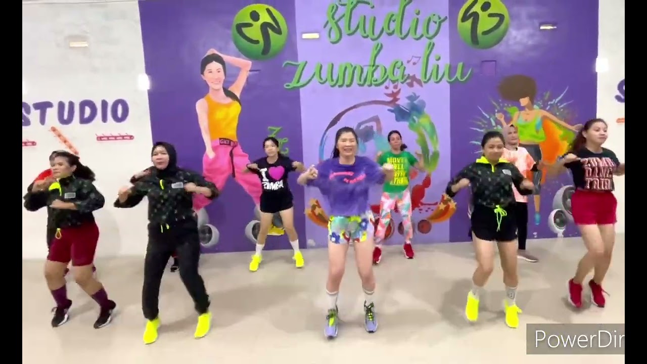 ZUMBA || GASOLINA X ROMPE || MASHUP || DJ VEGA || CHOREO ZIN LIU