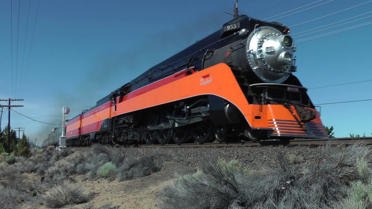 SP4449 Portland to Bend 6 24 & 25, 2017