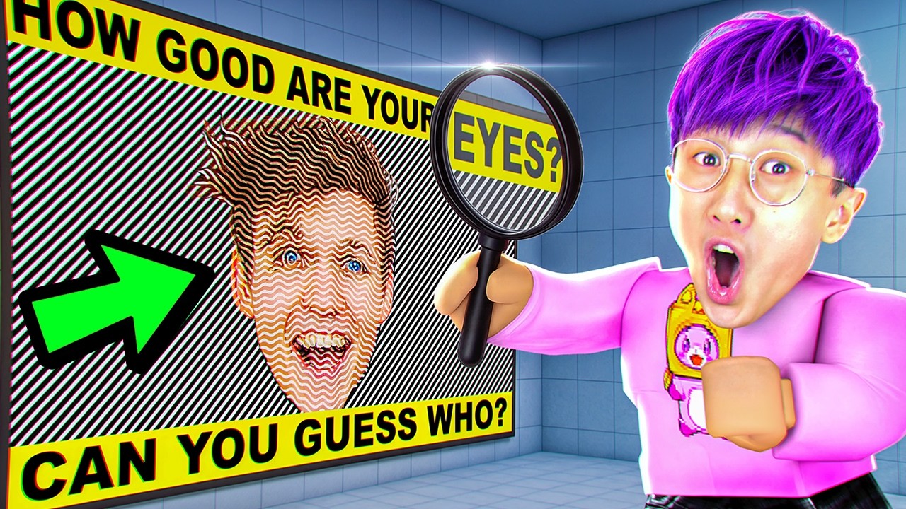 МЫ ПРОШЛИ ТЕСТ НА ЗРЕНИЕ В ROBLOX..!?!