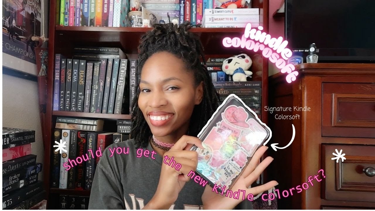Should You Buy The New Kindle Colorsoft? | Quick Kindle Comparison | Signature Colorsoft Unboxing