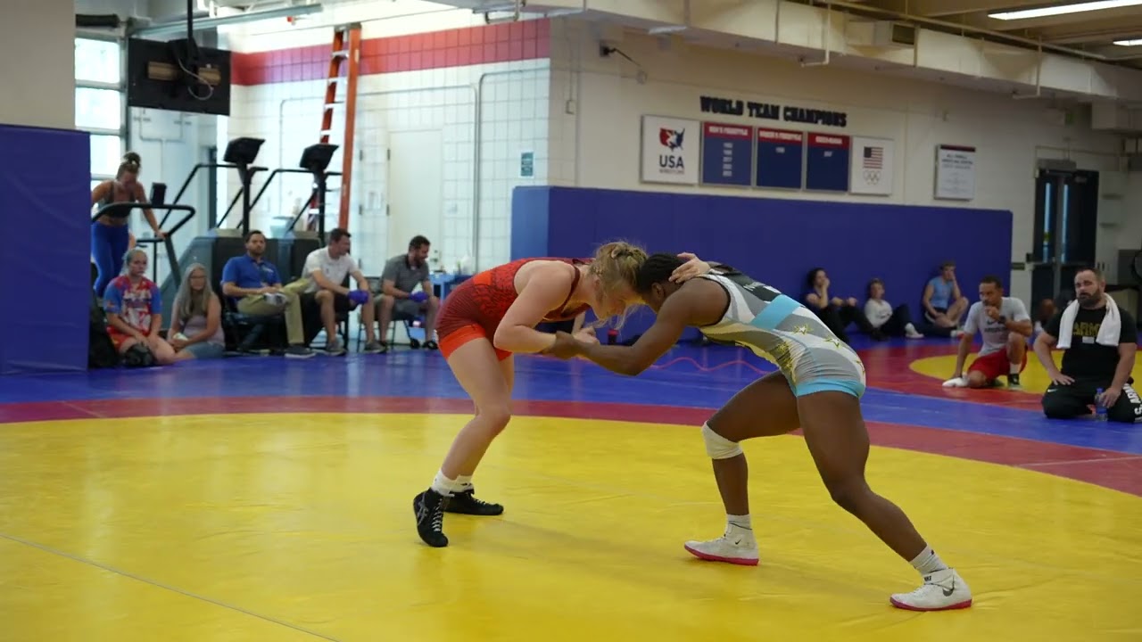 Adaugo Nwachukwu vs. Claire DiCugno | 65 kg | 2024 U23 Women's Freestyle World Team Wrestle-off