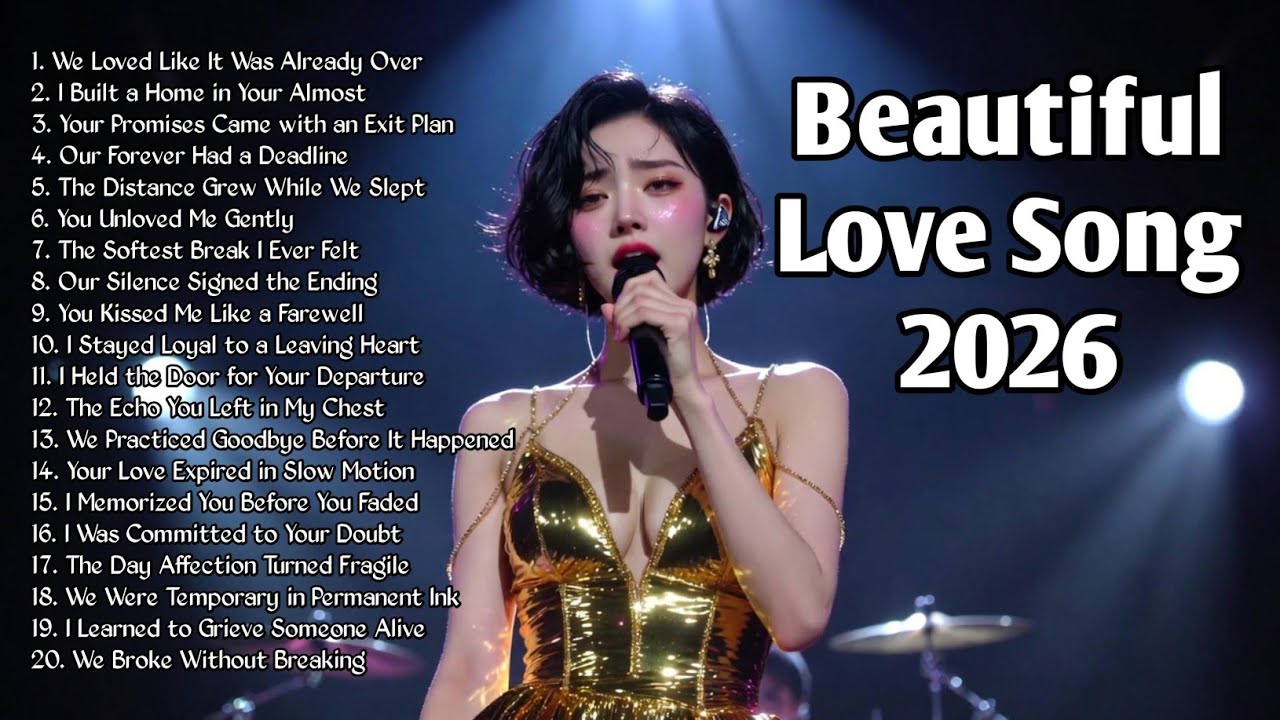 Beautiful Love Song 2026 | Sad Love Song | Non Stop Playlist | Lunara Veil