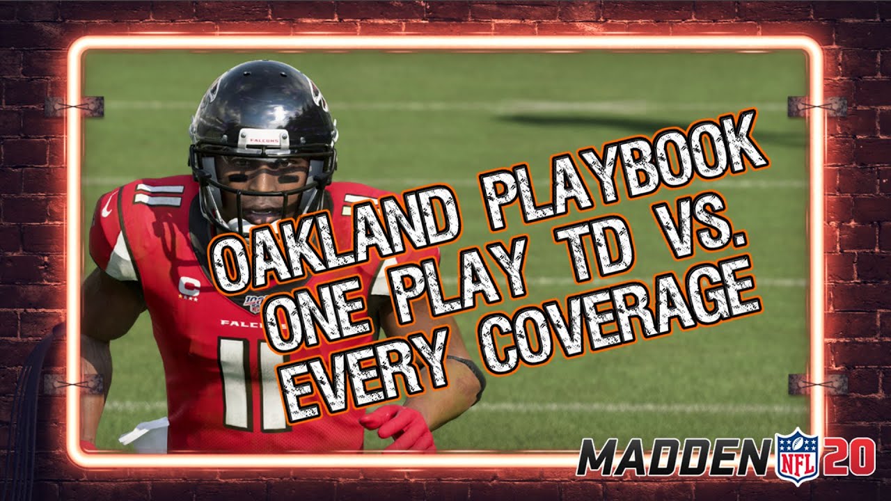 Universal One Play TD in Madden 20!